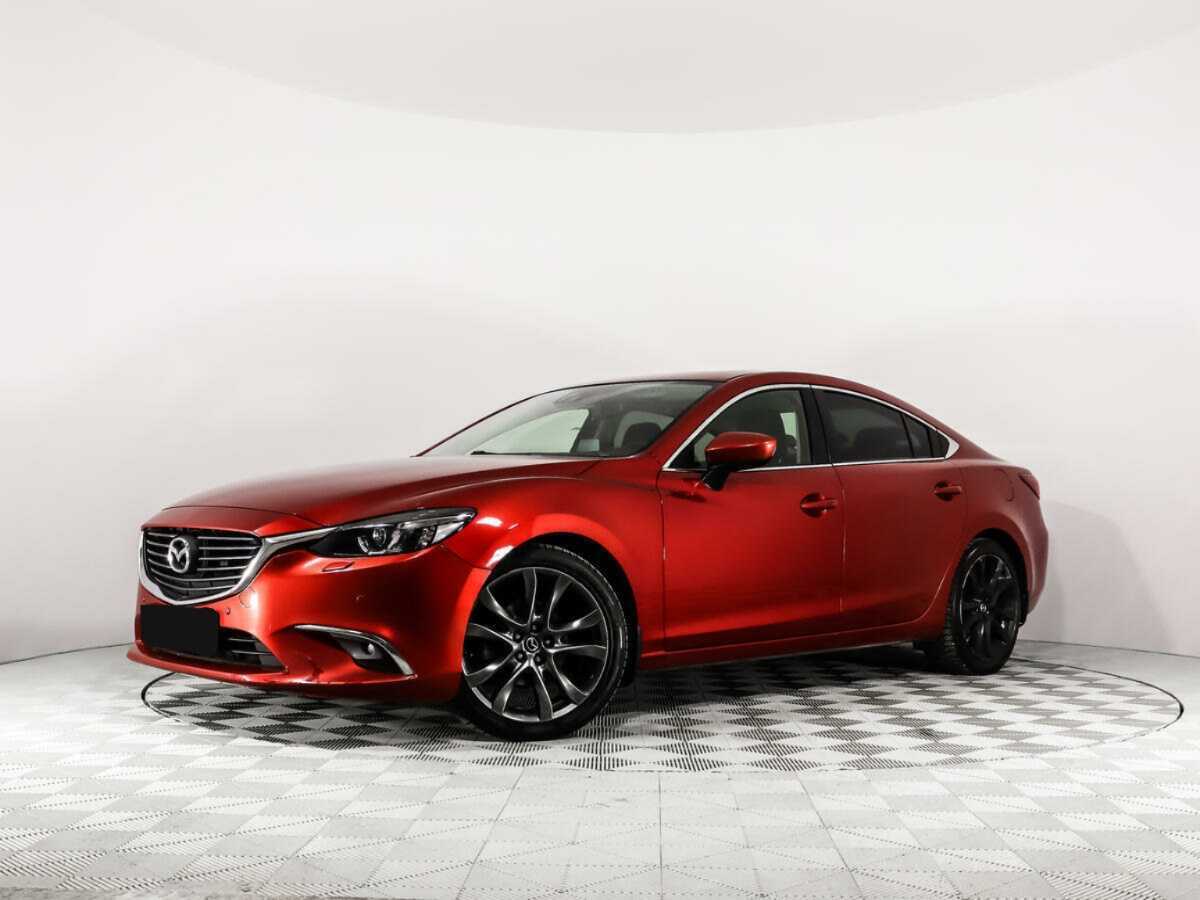Mazda 6 2015 года с пробегом. Посмотреть фото