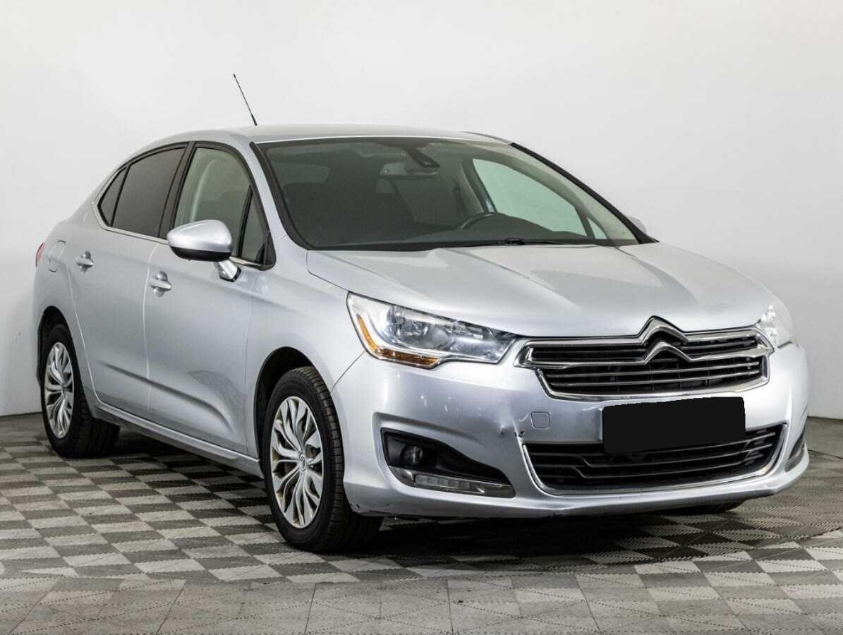 Citroen C4 2016 года с пробегом. Фото: #2