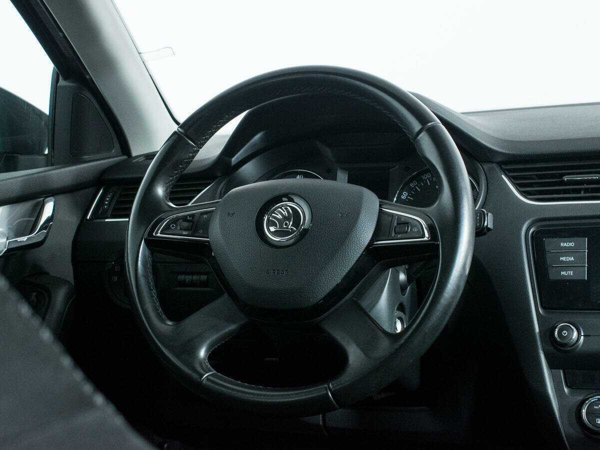 Skoda Octavia 2014 года с пробегом. Фото: #13