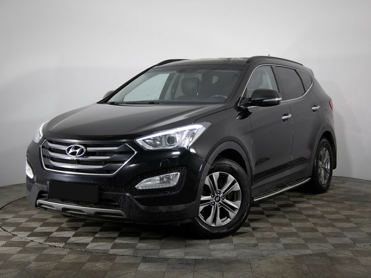 Hyundai Santa Fe 2014 года с пробегом. Посмотреть фото