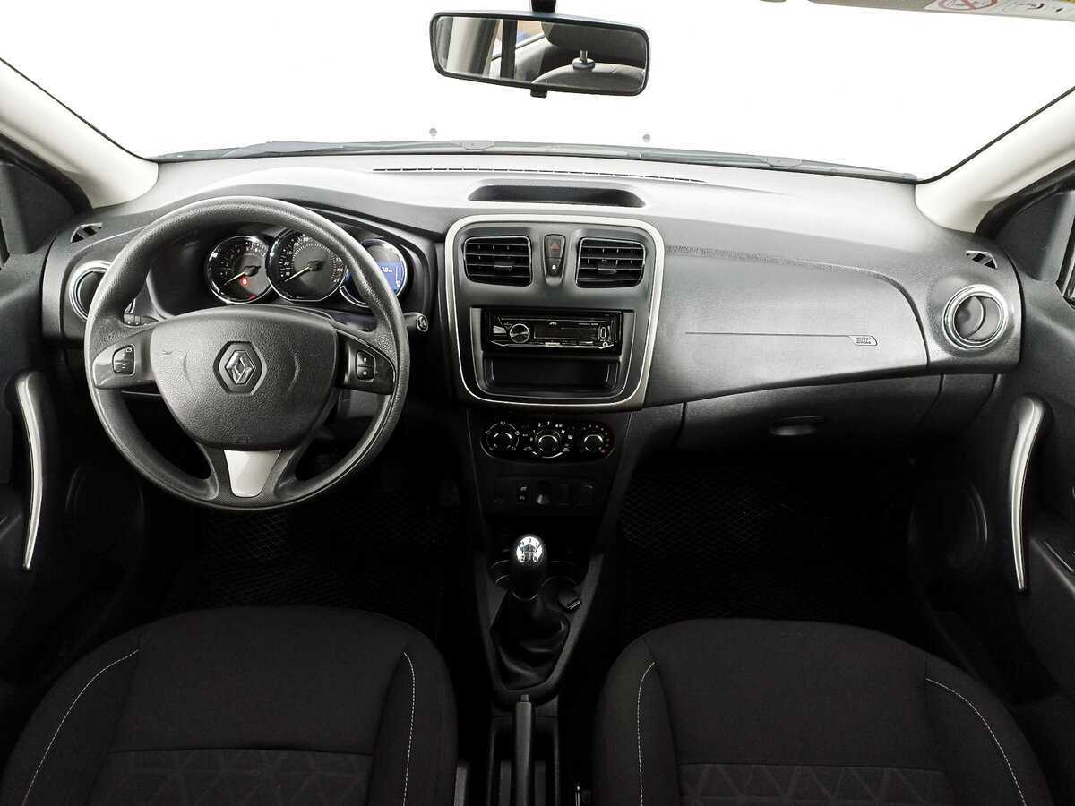 Renault Sandero 2017 года с пробегом. Фото: #11