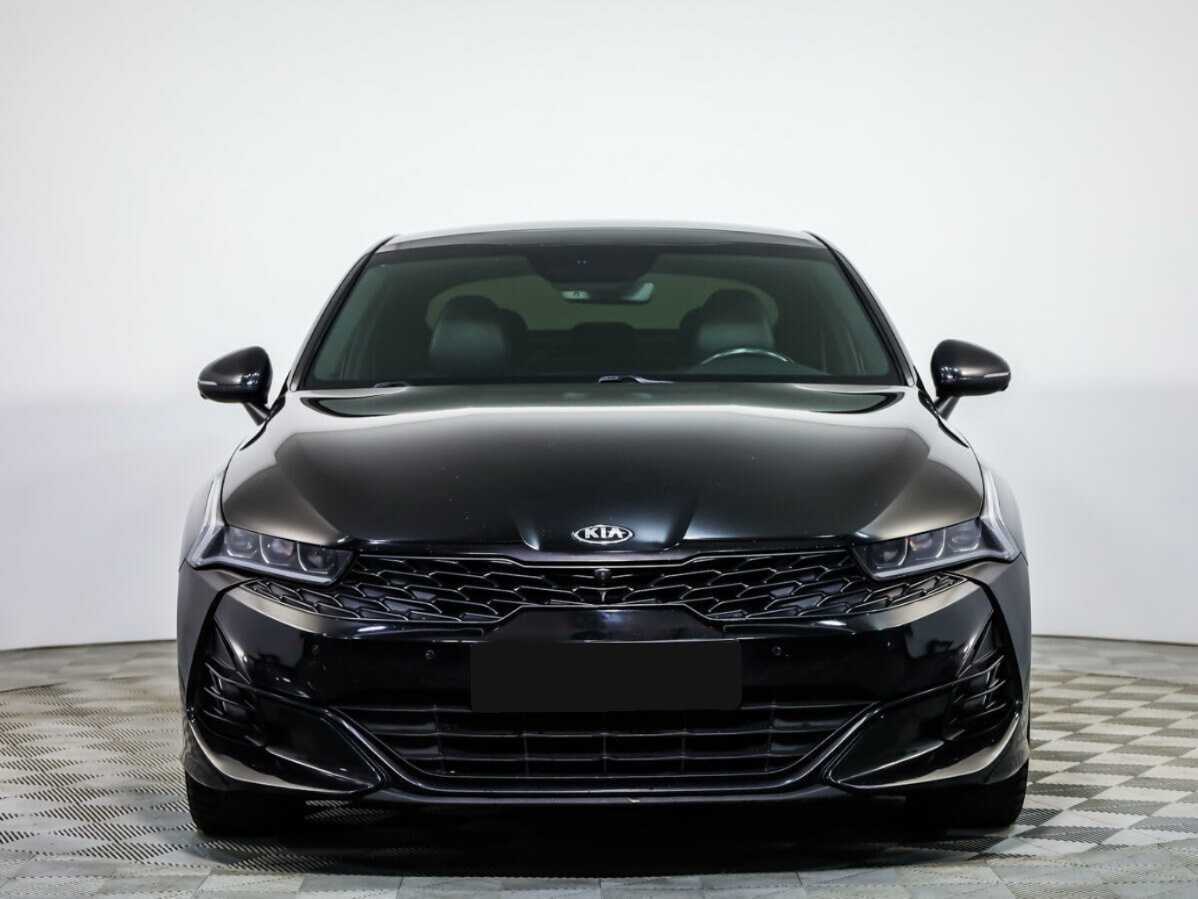 Kia K5 2021 года с пробегом. Посмотреть фото