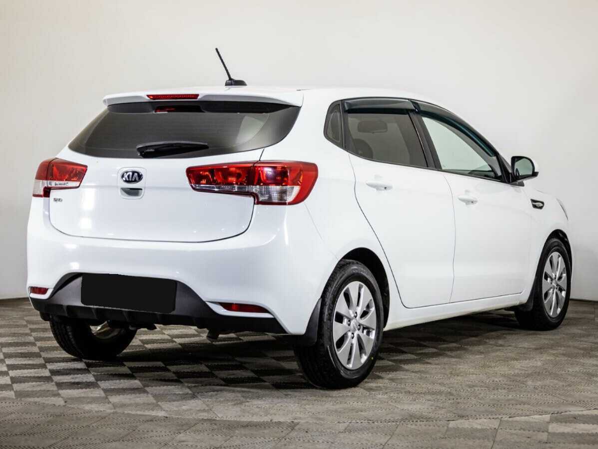 Kia Rio 2017 года с пробегом. Фото: #4
