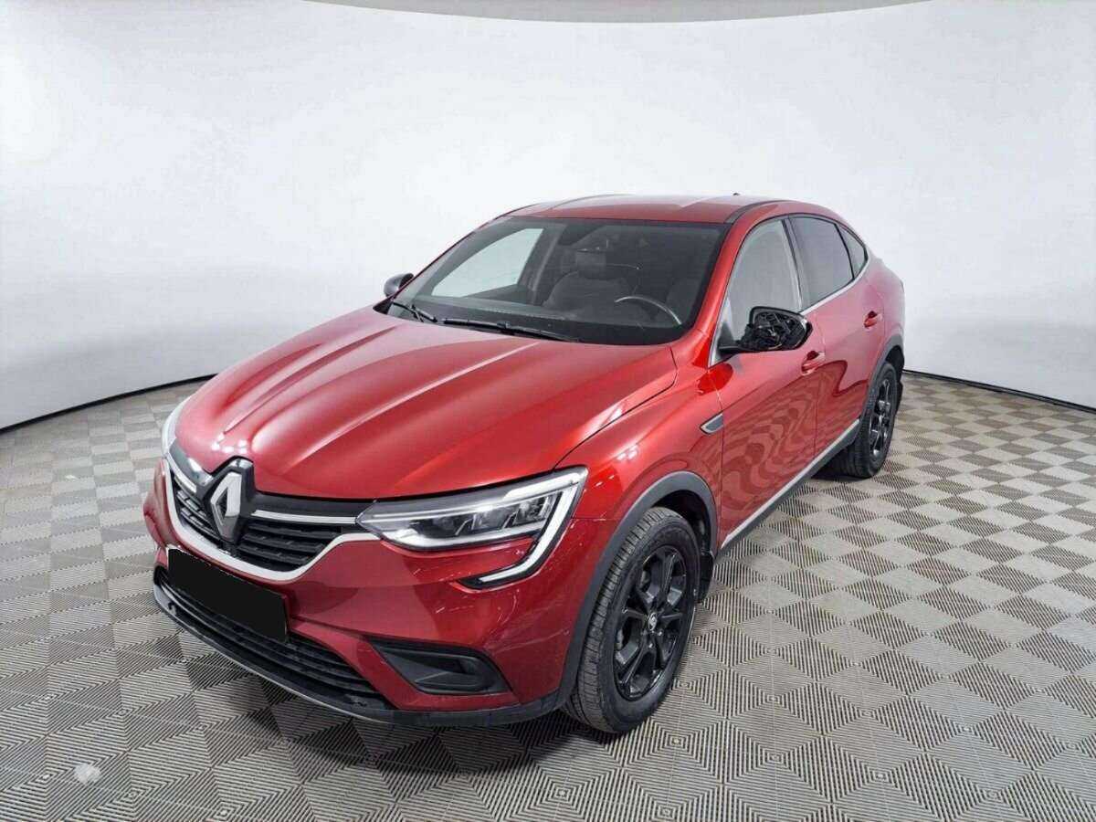 Renault Arkana 2021 года с пробегом. Фото: #0