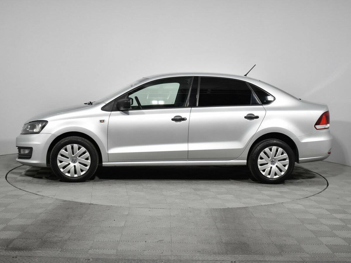 Volkswagen Polo 2016 года с пробегом. Фото: #7