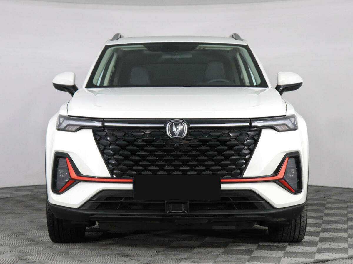 Changan CS35PLUS 2023 года с пробегом. Фото: #1