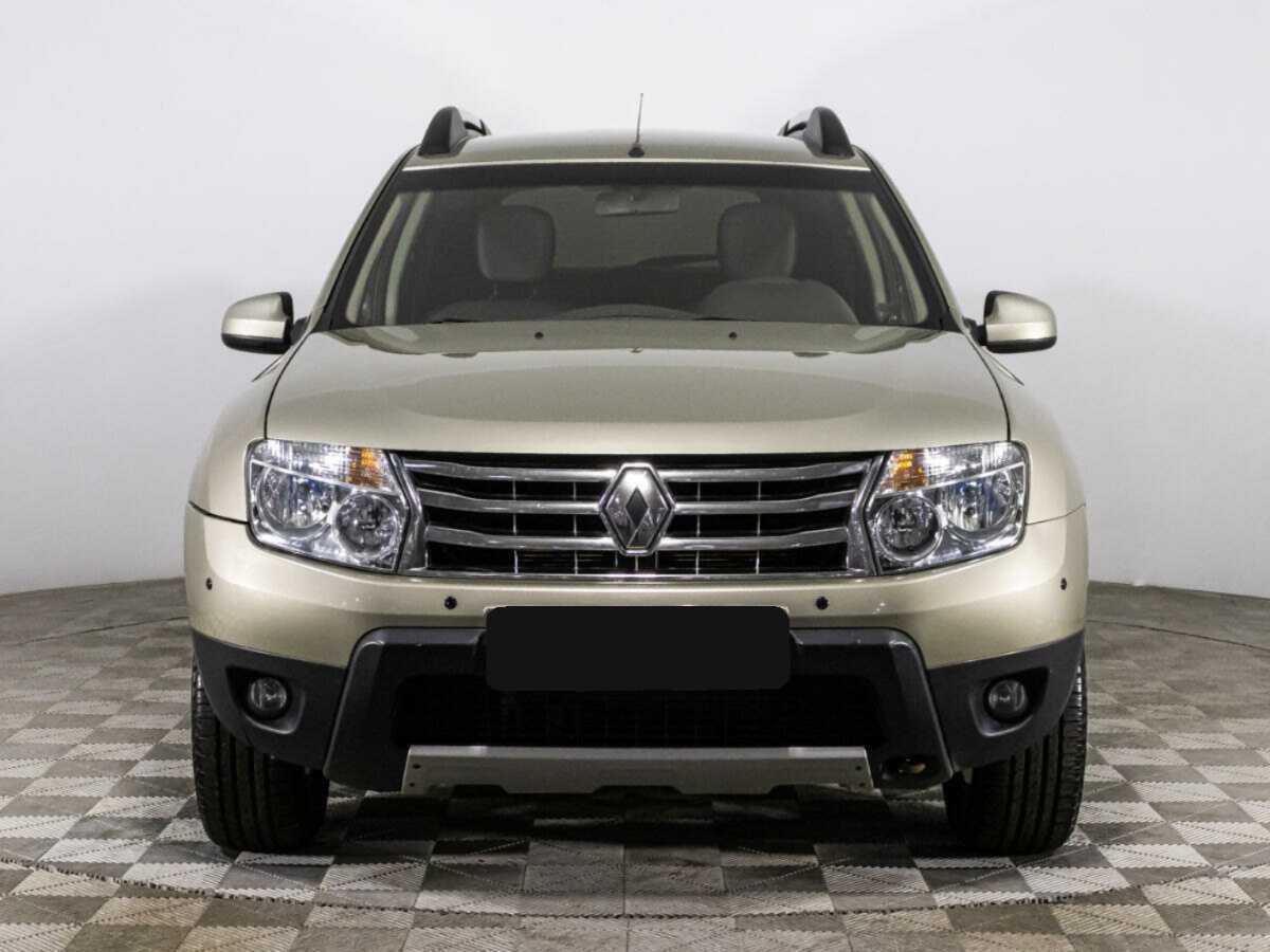 Renault Duster 2015 года с пробегом. Фото: #1
