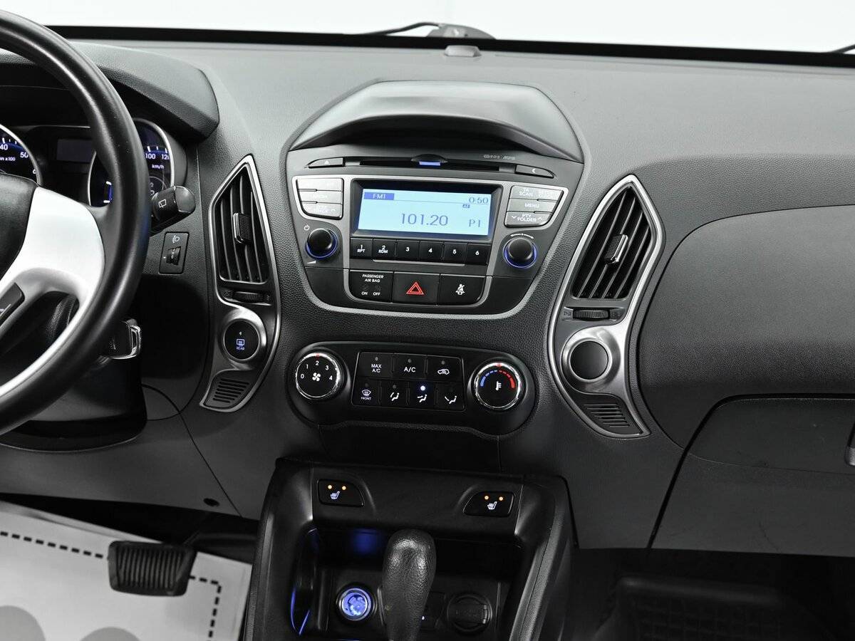 Hyundai ix35 2014 года с пробегом. Фото: #11