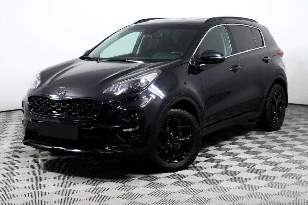 Kia Sportage 2021 года с пробегом. Посмотреть фото