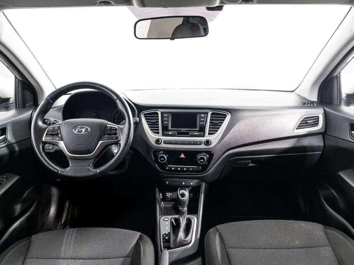 Hyundai Solaris 2019 года с пробегом. Фото: #12