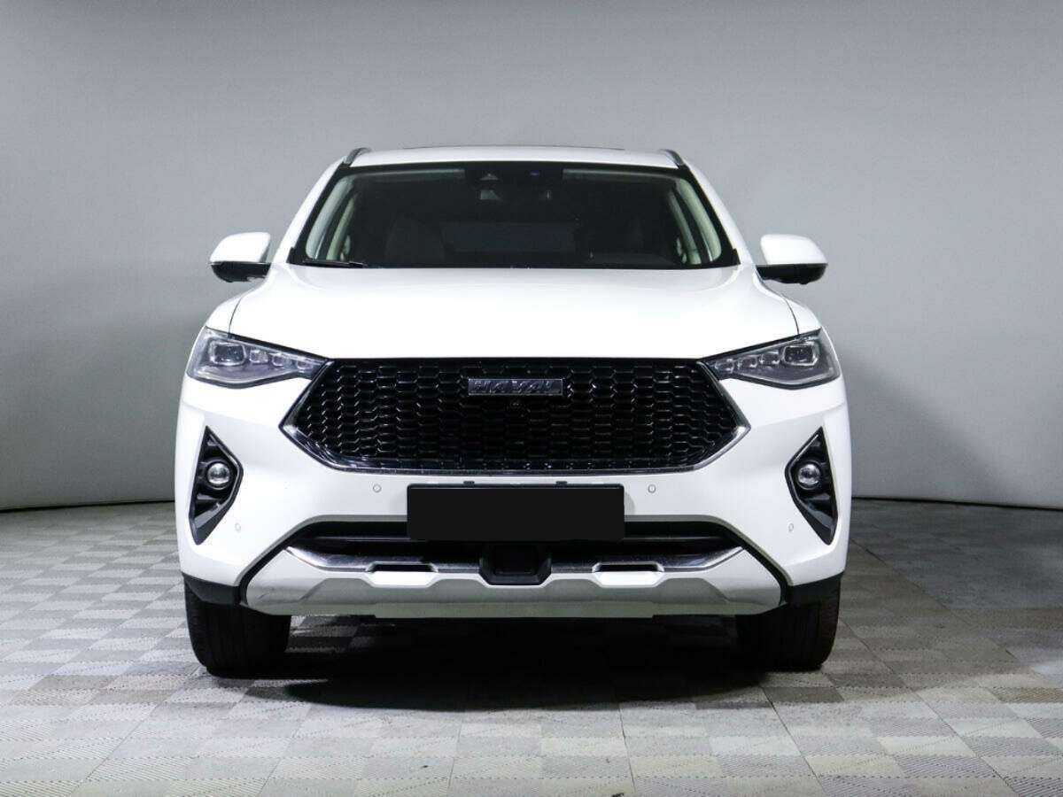 Haval F7x 2021 года с пробегом. Фото: #1