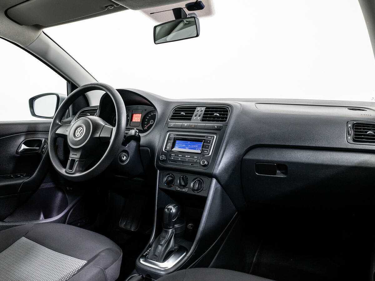 Volkswagen Polo 2014 года с пробегом. Фото: #8