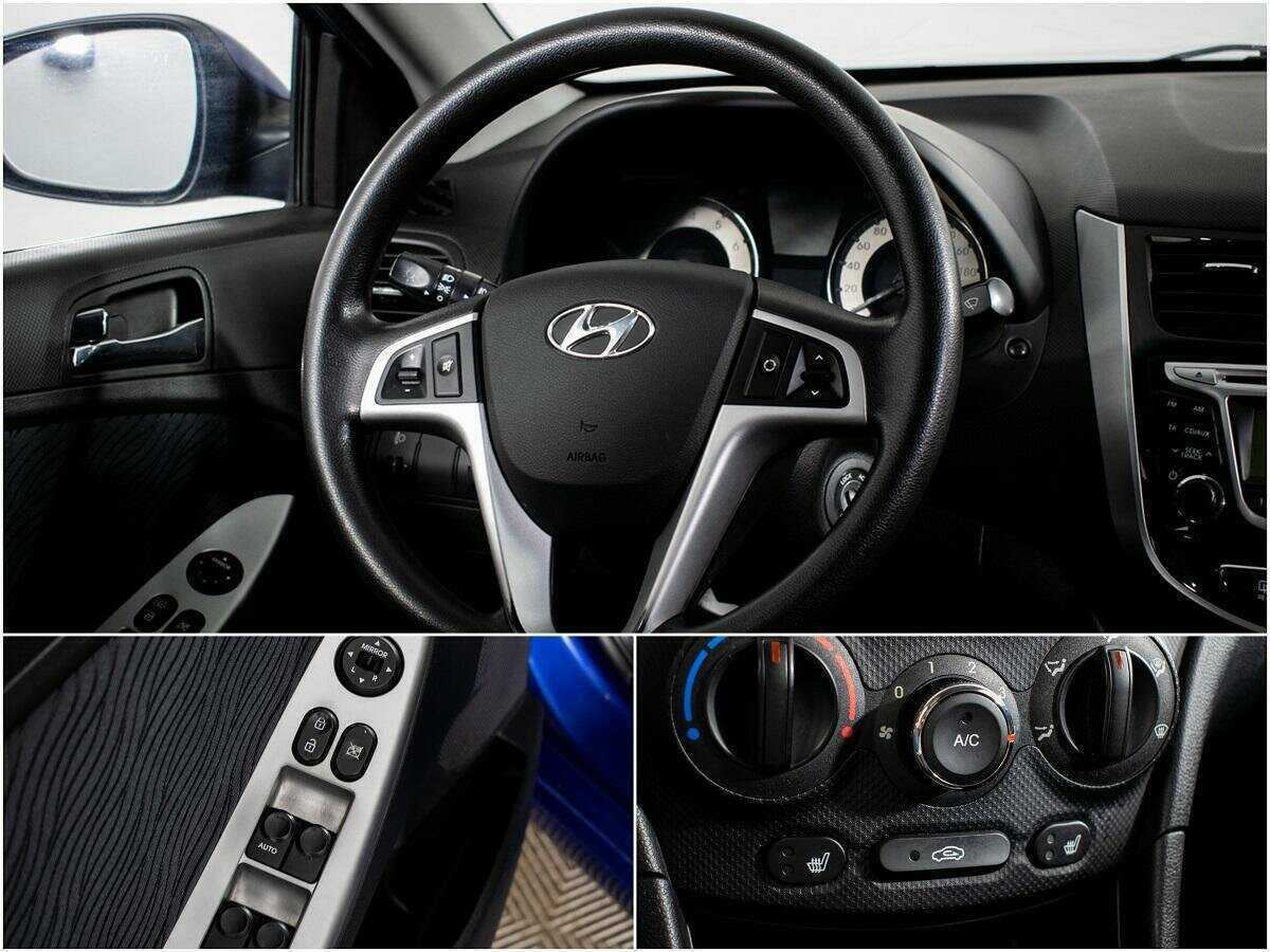 Hyundai Solaris 2012 года с пробегом. Фото: #12