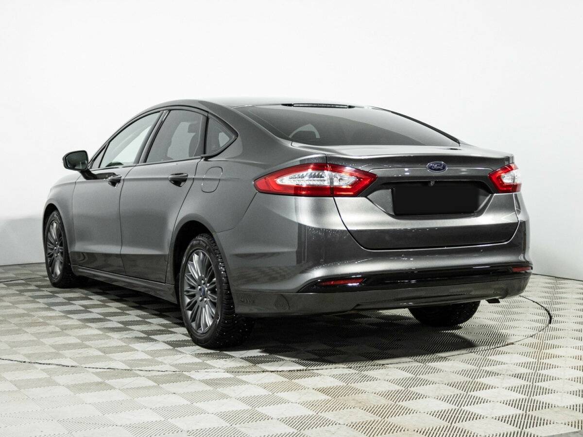 Ford Mondeo 2016 года с пробегом. Фото: #5