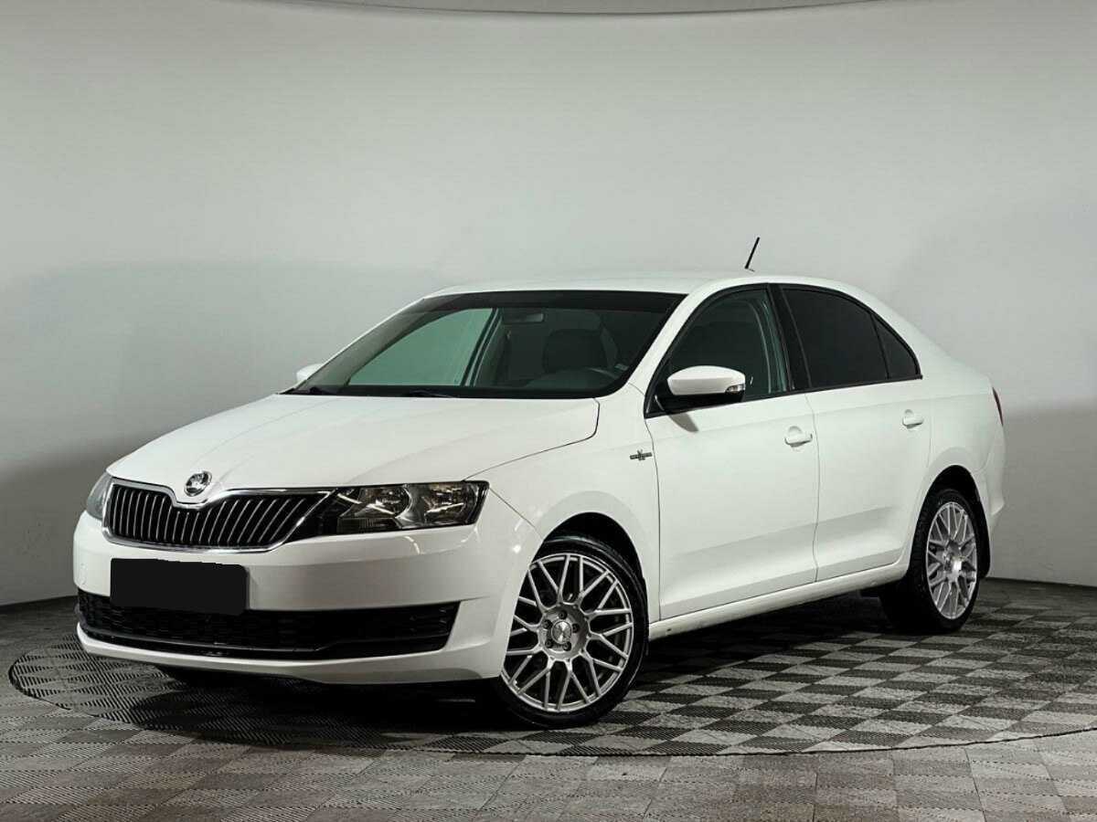 Skoda Rapid 2019 года с пробегом. Посмотреть фото