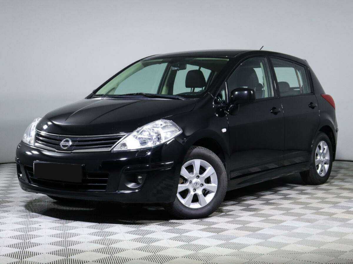 Nissan Tiida 2012 года с пробегом. Фото: #0