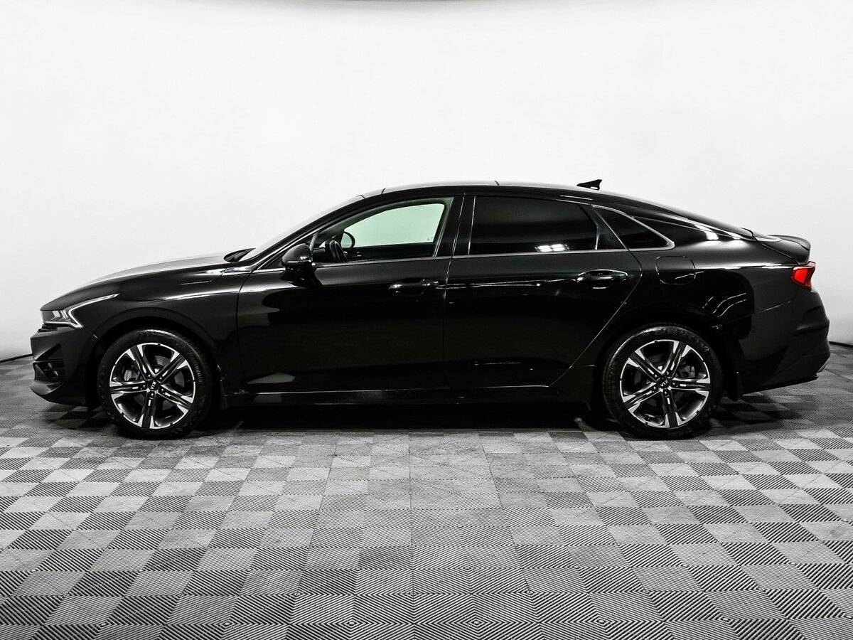 Kia K5 2020 года с пробегом. Фото: #7