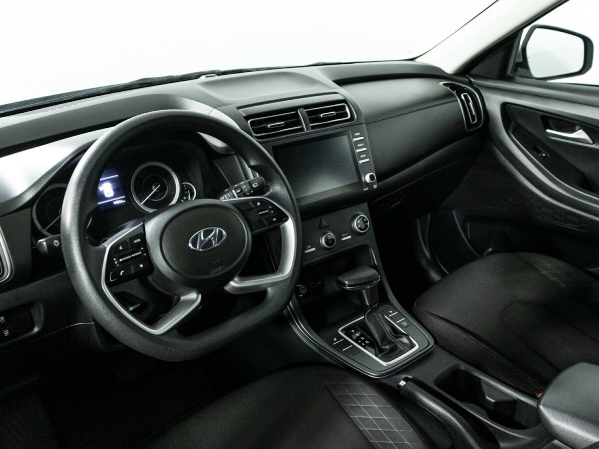 Hyundai Creta 2021 года с пробегом. Фото: #10