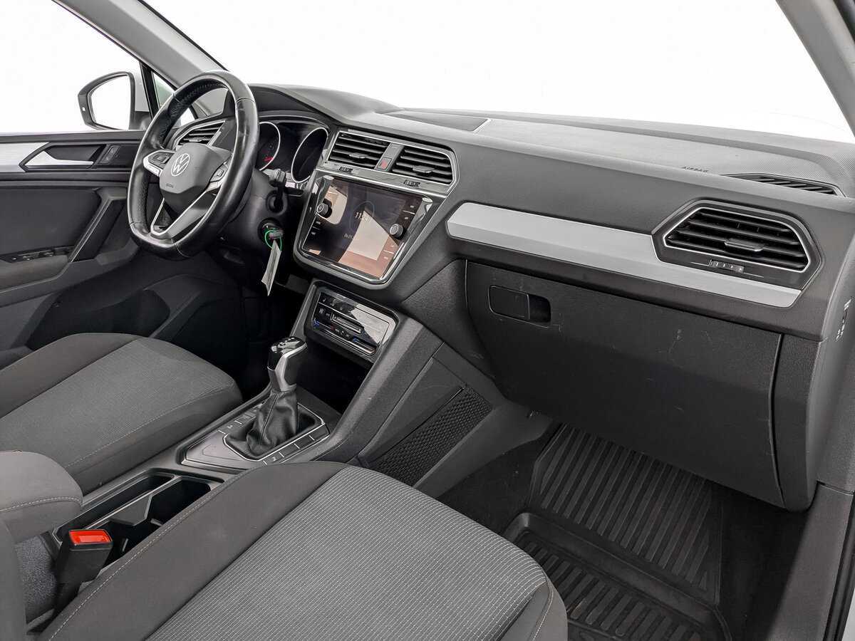Volkswagen Tiguan 2021 года с пробегом. Фото: #10