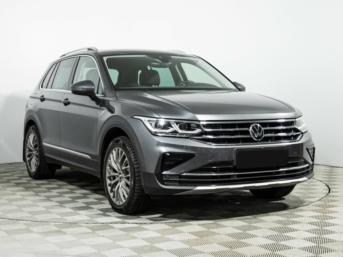 Volkswagen Tiguan 2020 года с пробегом. Фото: #2
