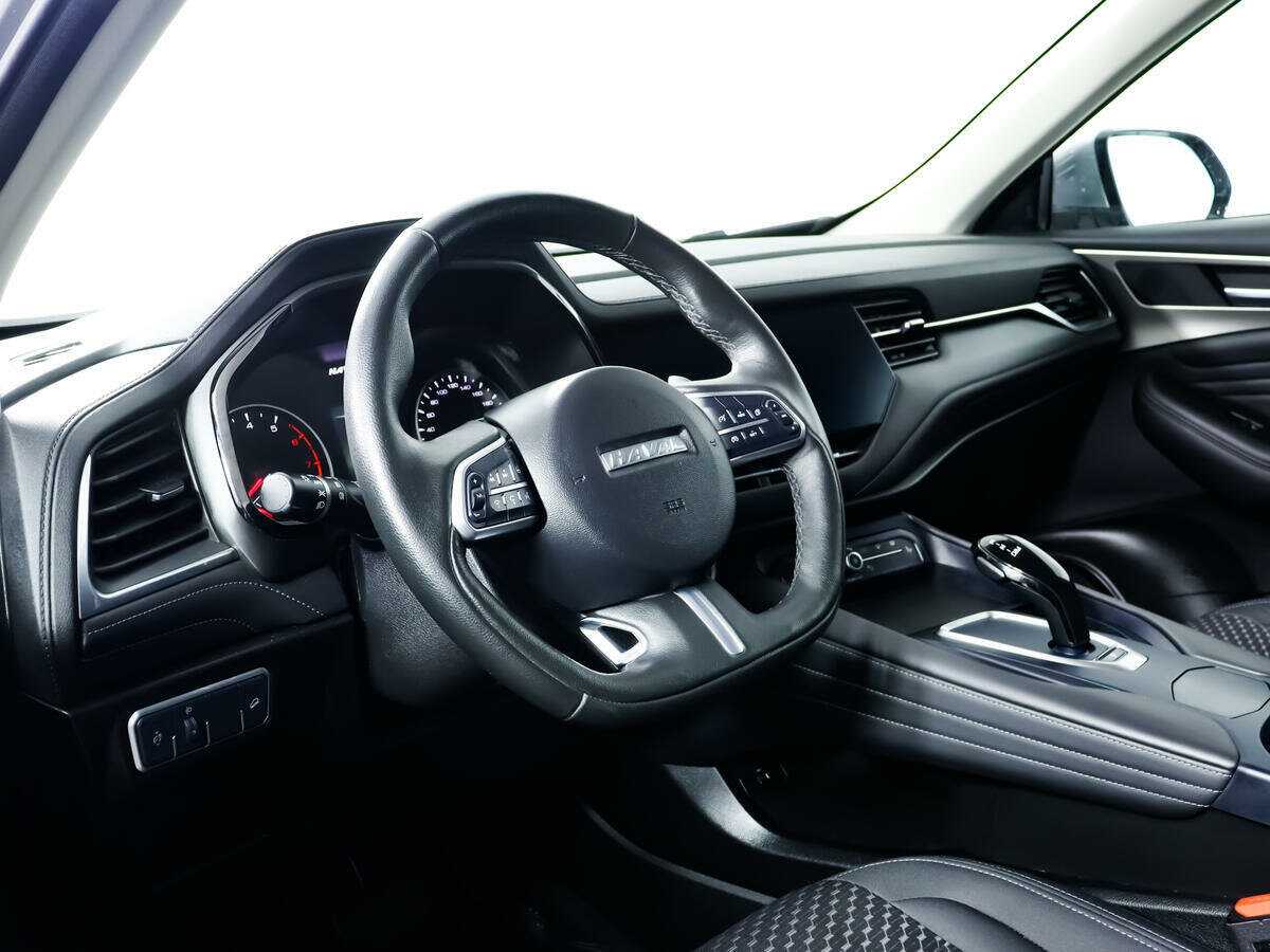 Haval F7 2021 года с пробегом. Фото: #12