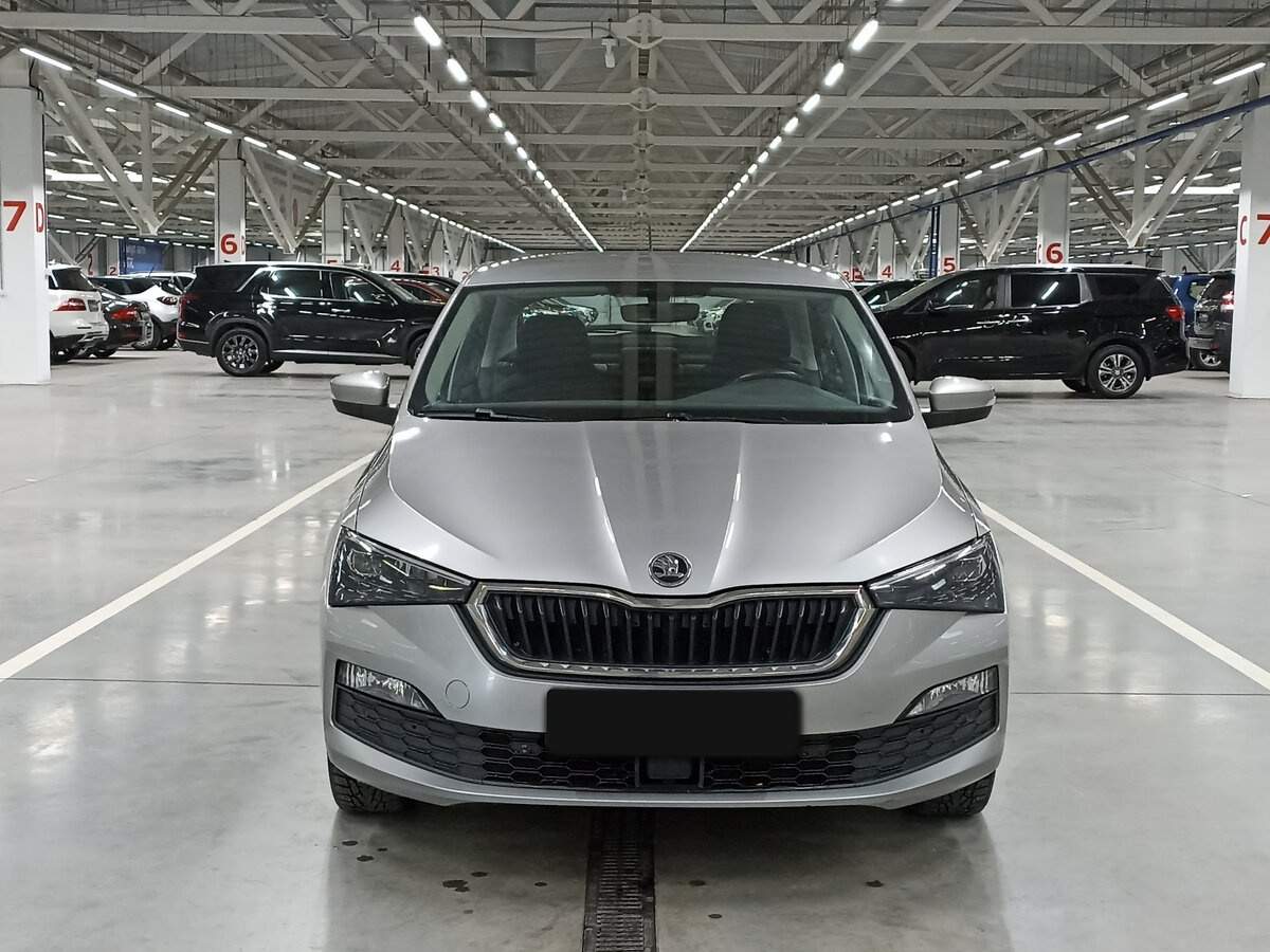 Skoda Rapid 2020 года с пробегом. Фото: #1