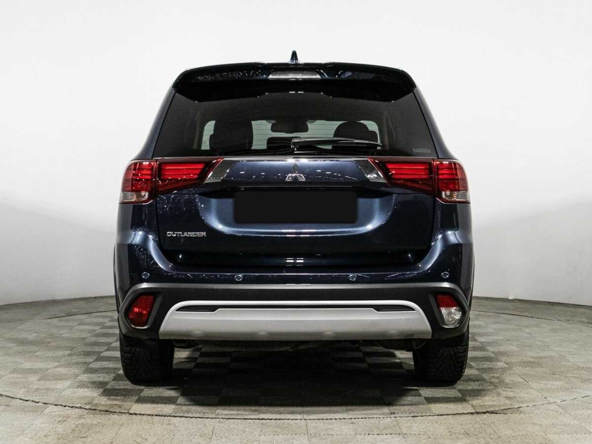 Mitsubishi Outlander 2020 года с пробегом. Фото: #5