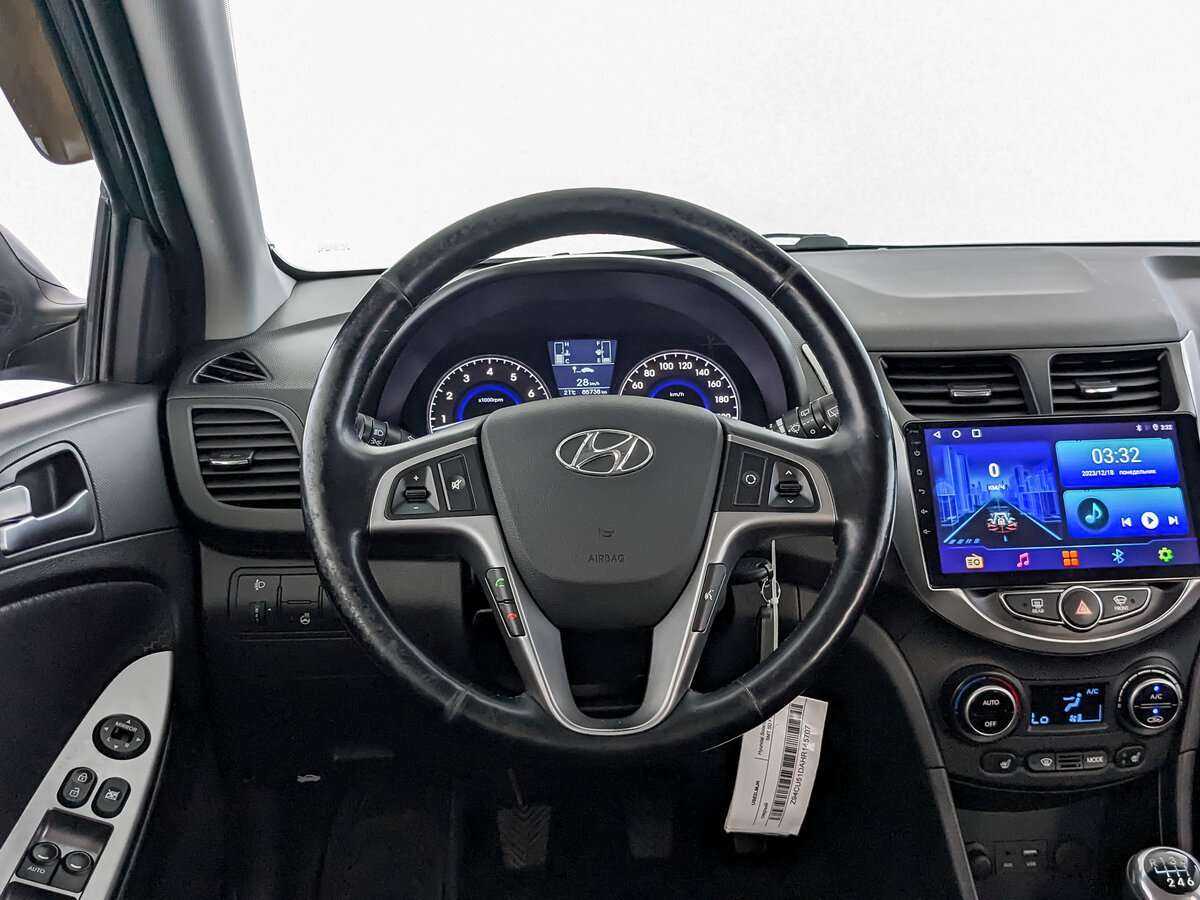 Hyundai Solaris 2016 года с пробегом. Фото: #16