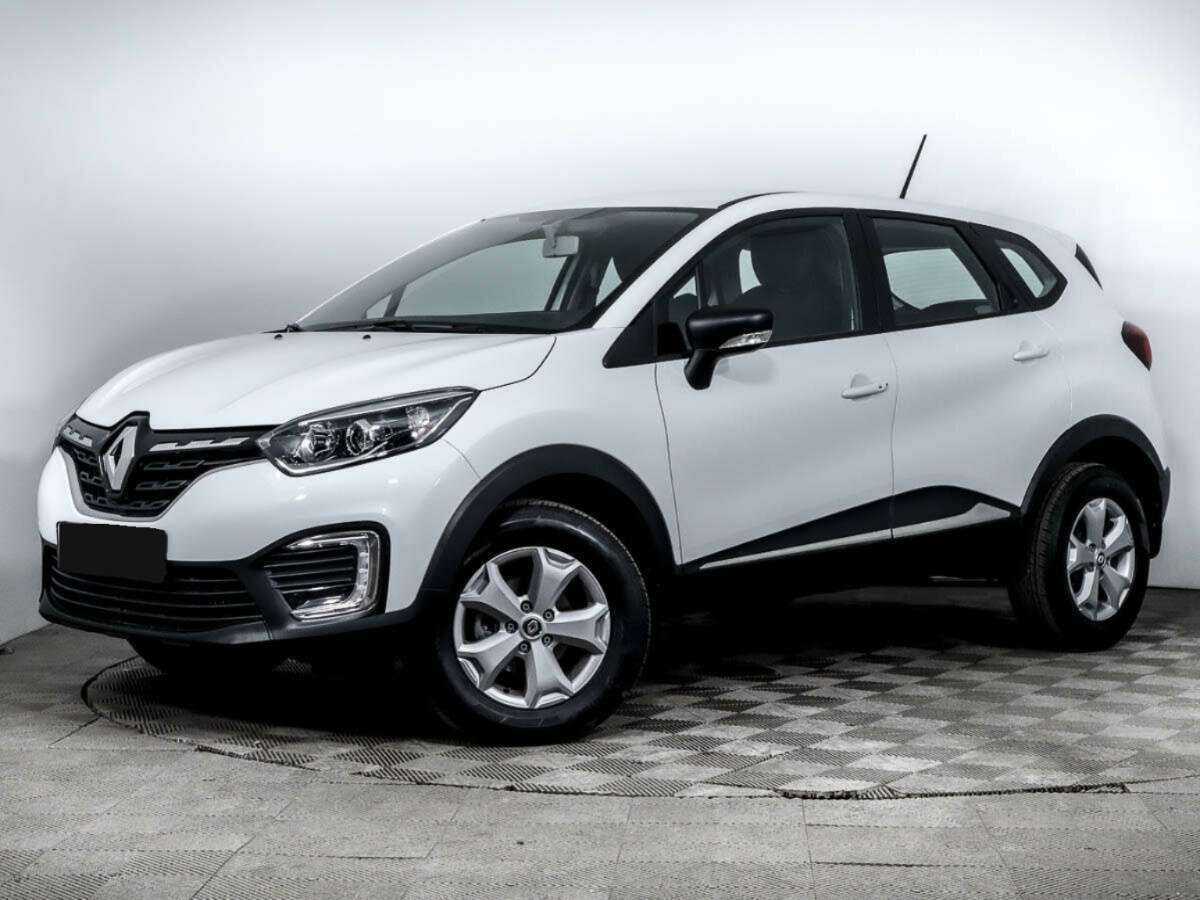 Renault Kaptur 2022 года с пробегом. Посмотреть фото