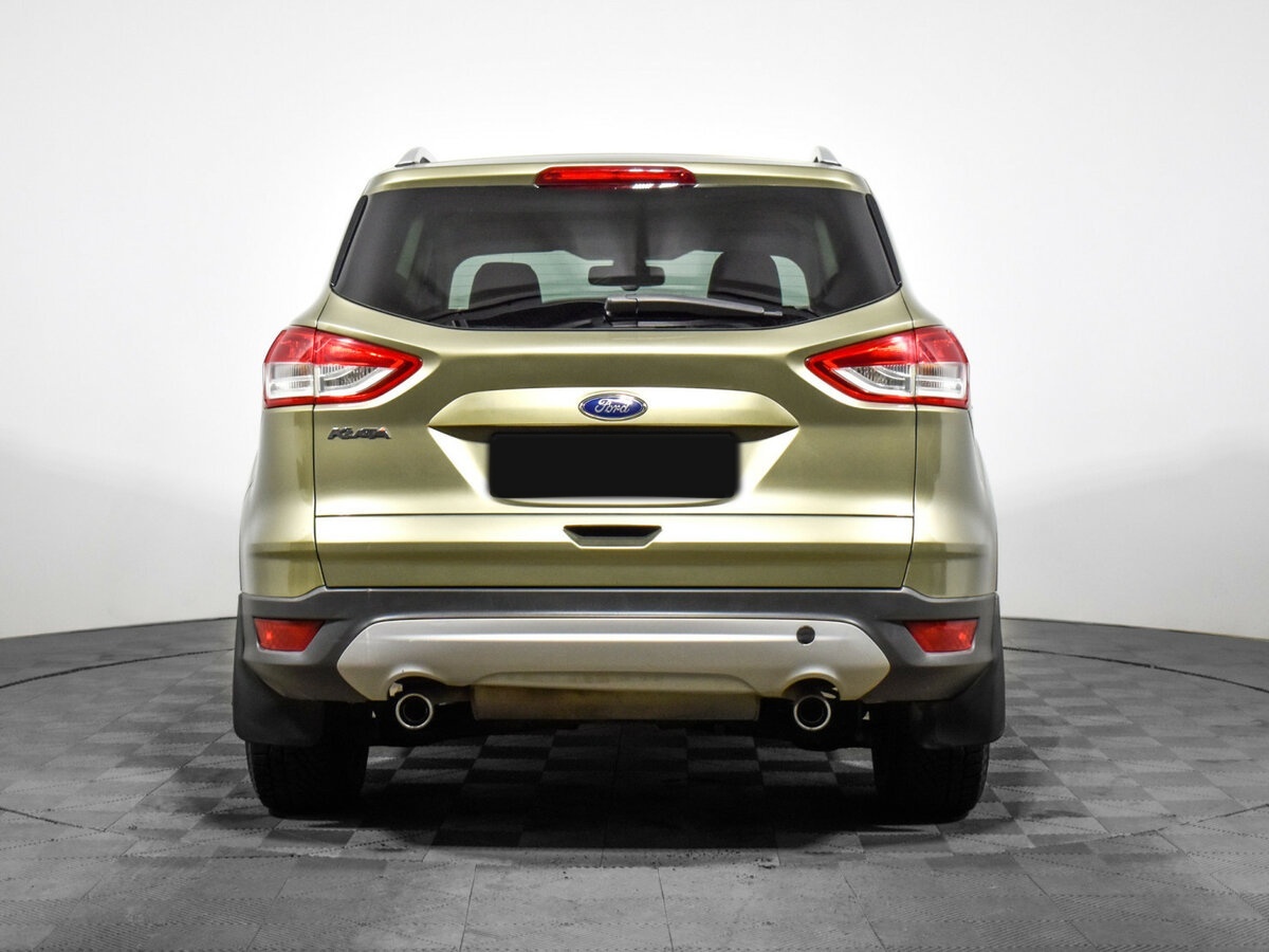 Ford Kuga 2013 года с пробегом. Фото: #4