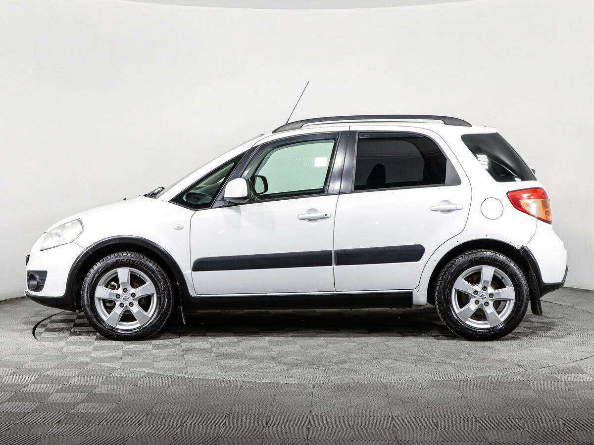 Suzuki SX4 2013 года с пробегом. Фото: #7