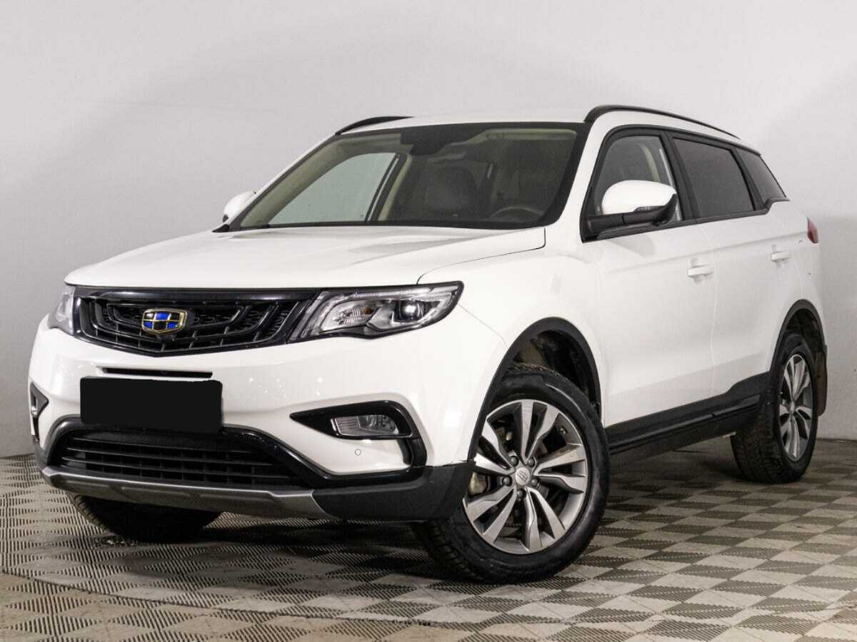Geely Atlas 2021 года с пробегом. Фото: #0