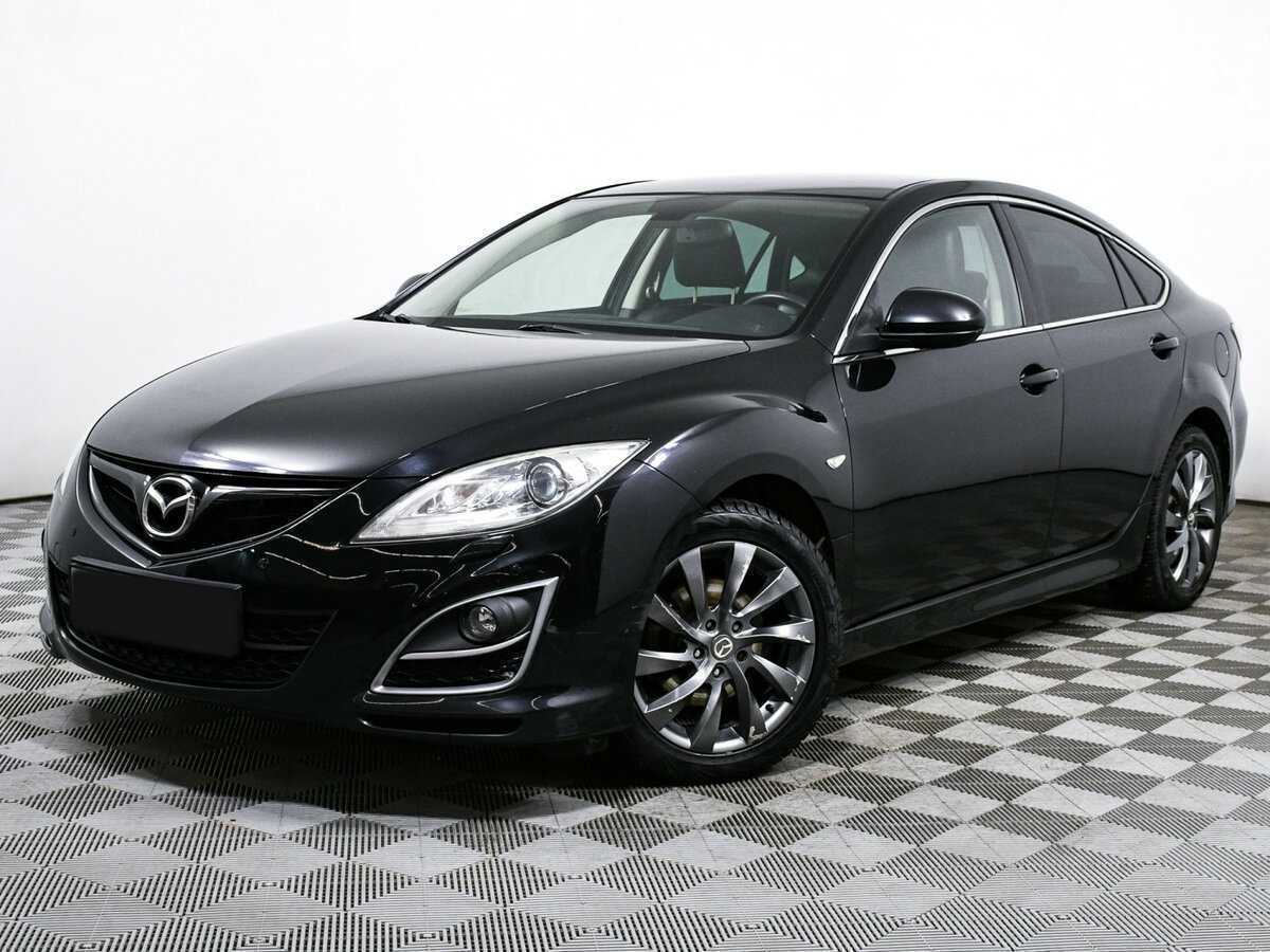 Mazda 6 2012 года с пробегом. Посмотреть фото