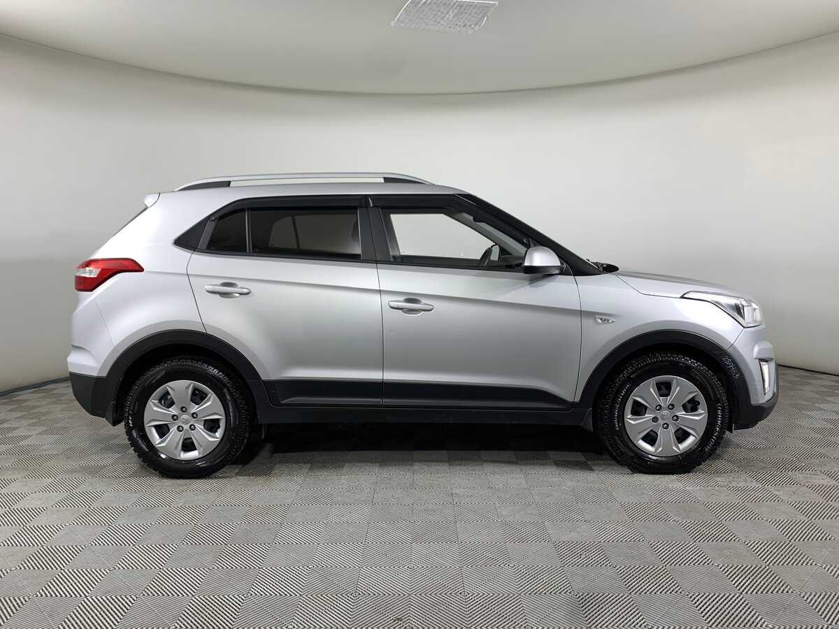 Hyundai Creta 2021 года с пробегом. Фото: #3