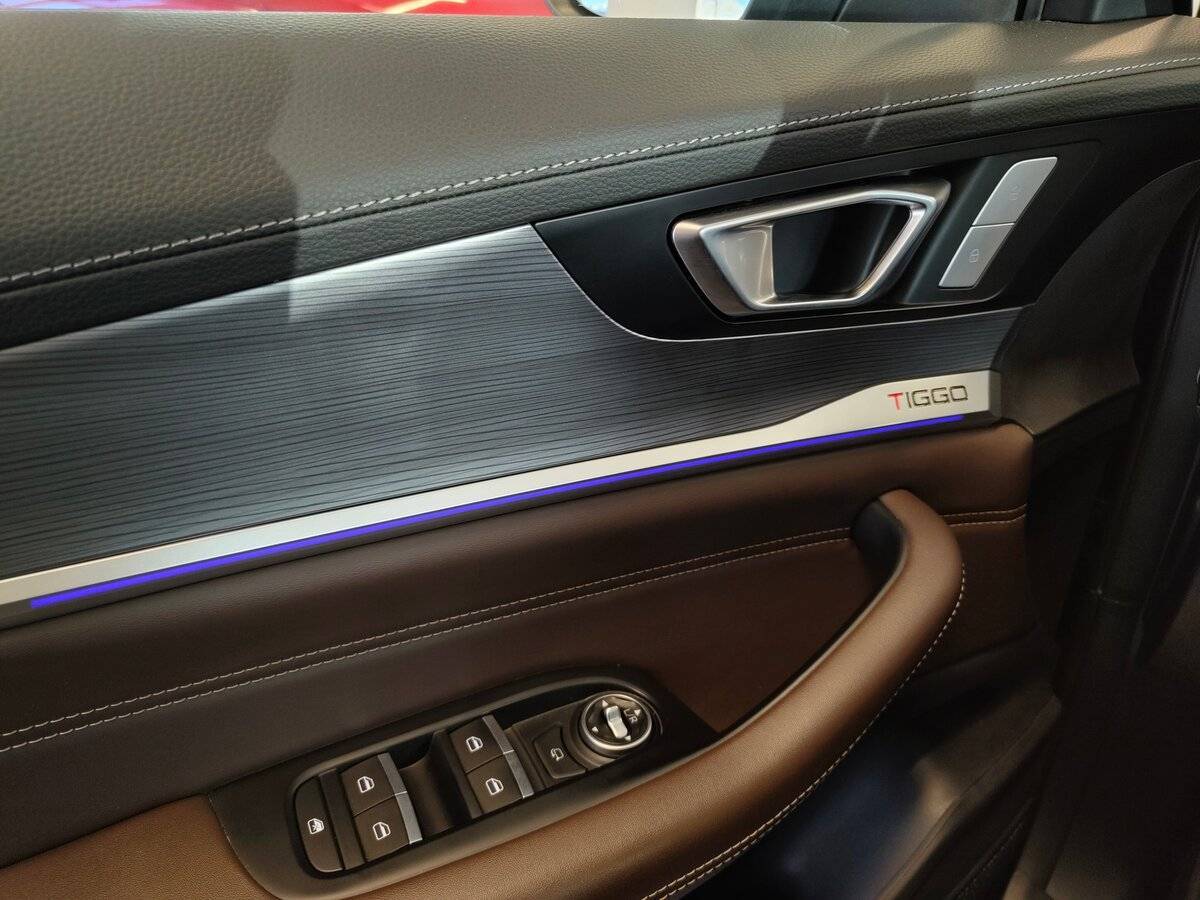 Chery Tiggo 8 Pro 2021 года с пробегом. Фото: #11