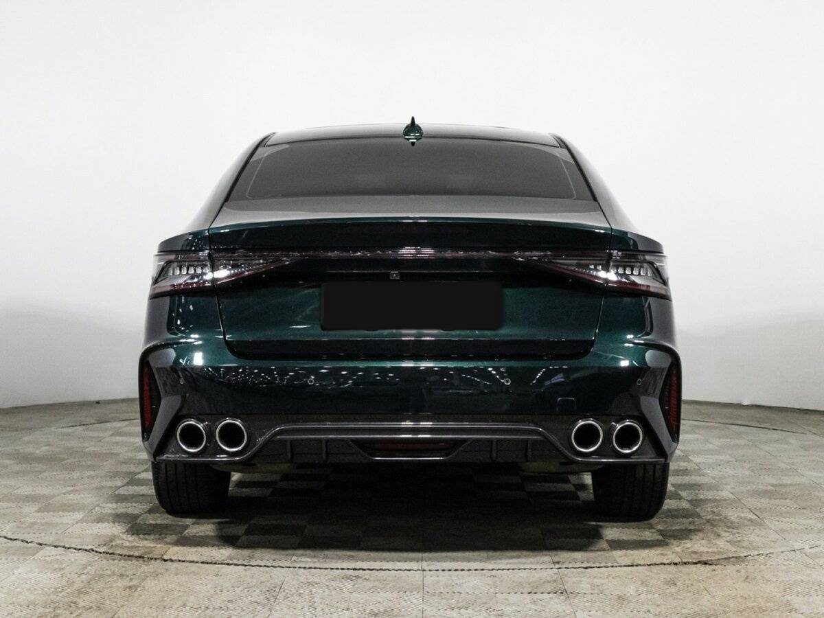 Chery Arrizo 8 2023 года с пробегом. Фото: #5