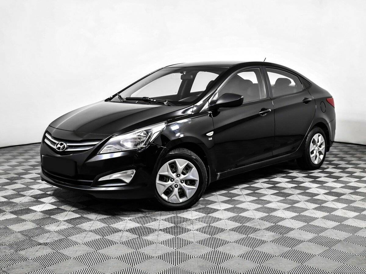 Hyundai Solaris 2016 года с пробегом. Фото: #0