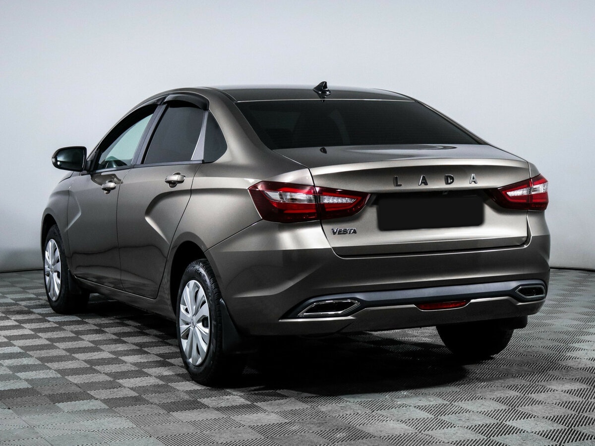 Lada (ВАЗ) Vesta 2024 года с пробегом. Фото: #5