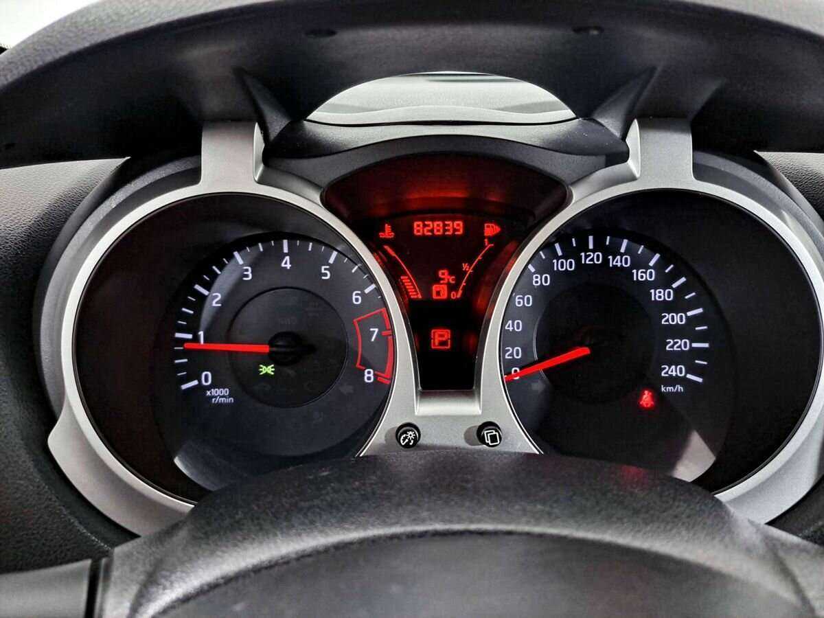 Nissan Juke 2014 года с пробегом. Фото: #10