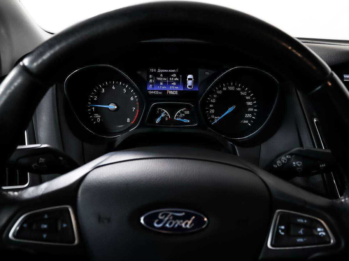 Ford Focus 2016 года с пробегом. Фото: #16