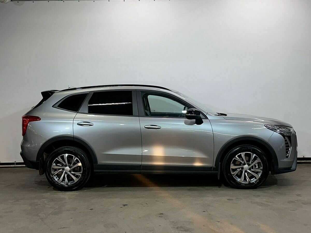 Haval Jolion 2024 года с пробегом. Фото: #3