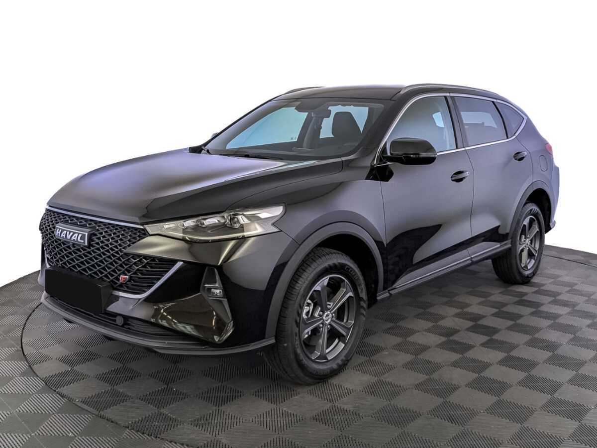 Haval F7 2024 года с пробегом. Посмотреть фото