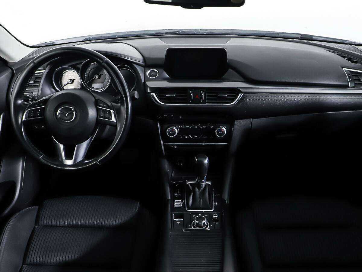 Mazda 6 2016 года с пробегом. Фото: #10