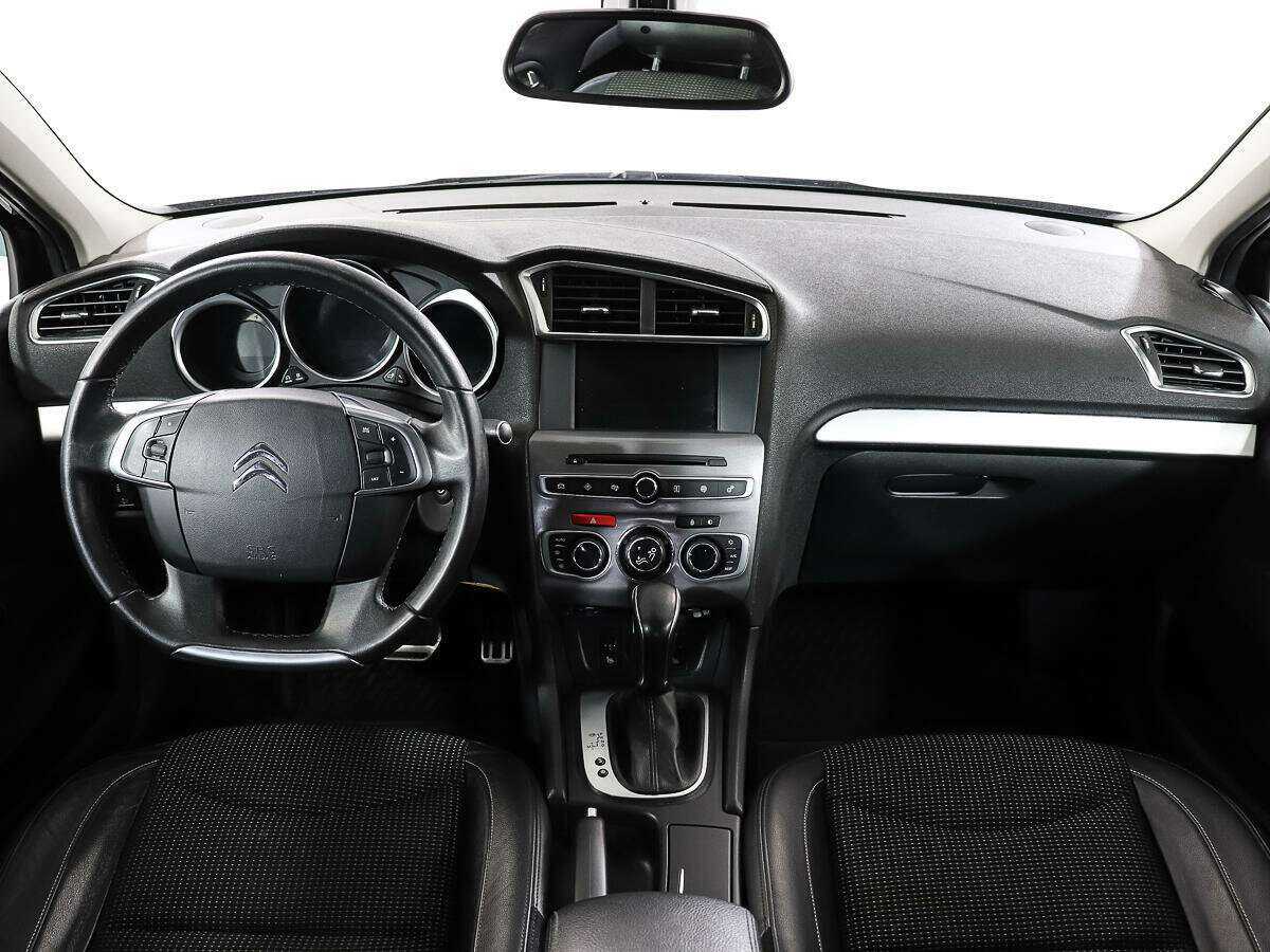 Citroen C4 2018 года с пробегом. Фото: #9