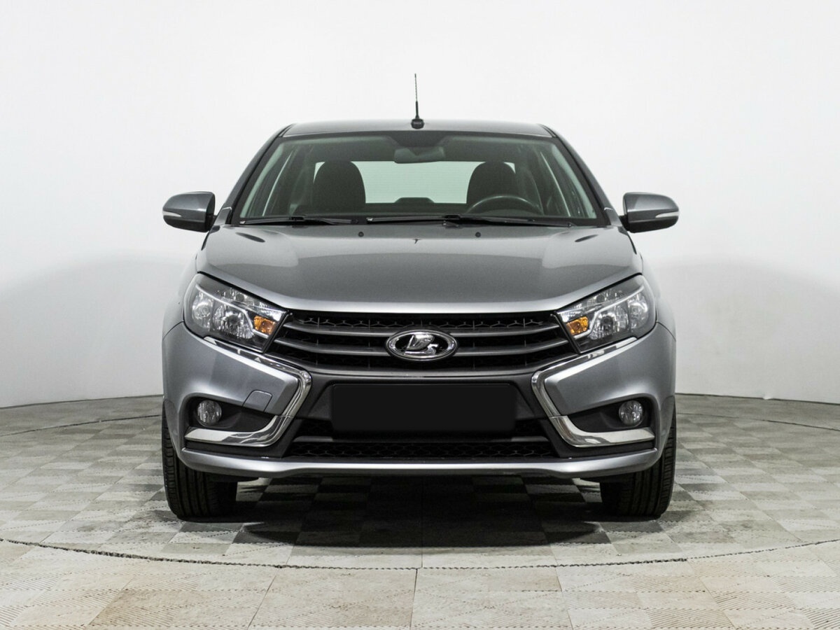 Lada (ВАЗ) Vesta 2020 года с пробегом. Фото: #1
