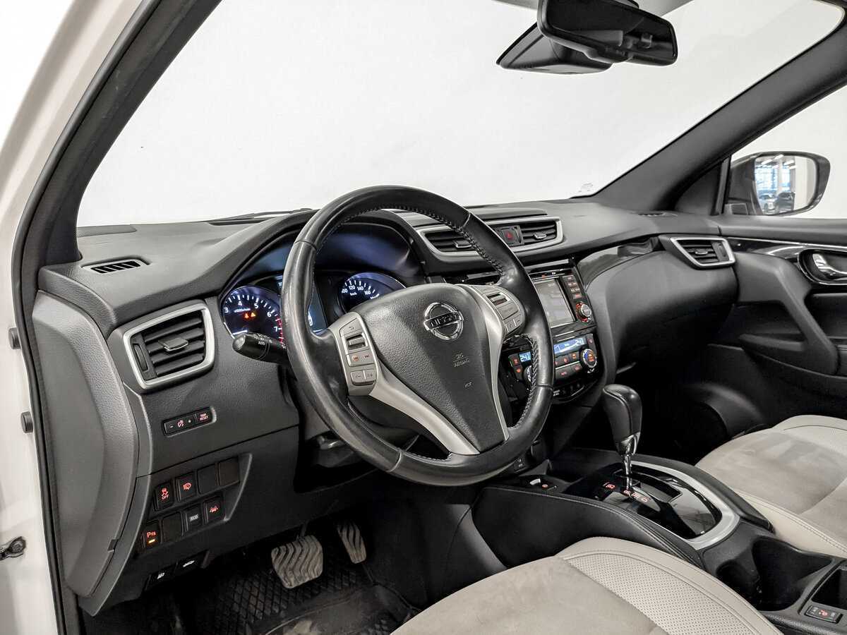 Nissan Qashqai 2016 года с пробегом. Фото: #15