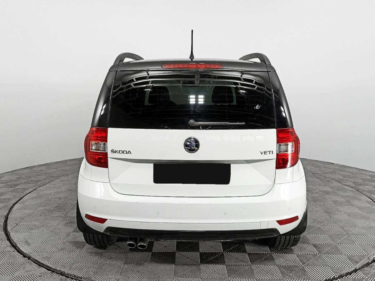 Skoda Yeti 2016 года с пробегом. Фото: #5