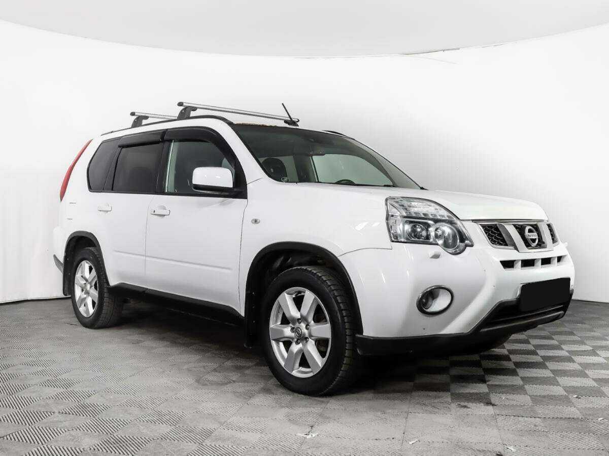 Nissan X-Trail 2013 года с пробегом. Фото: #2