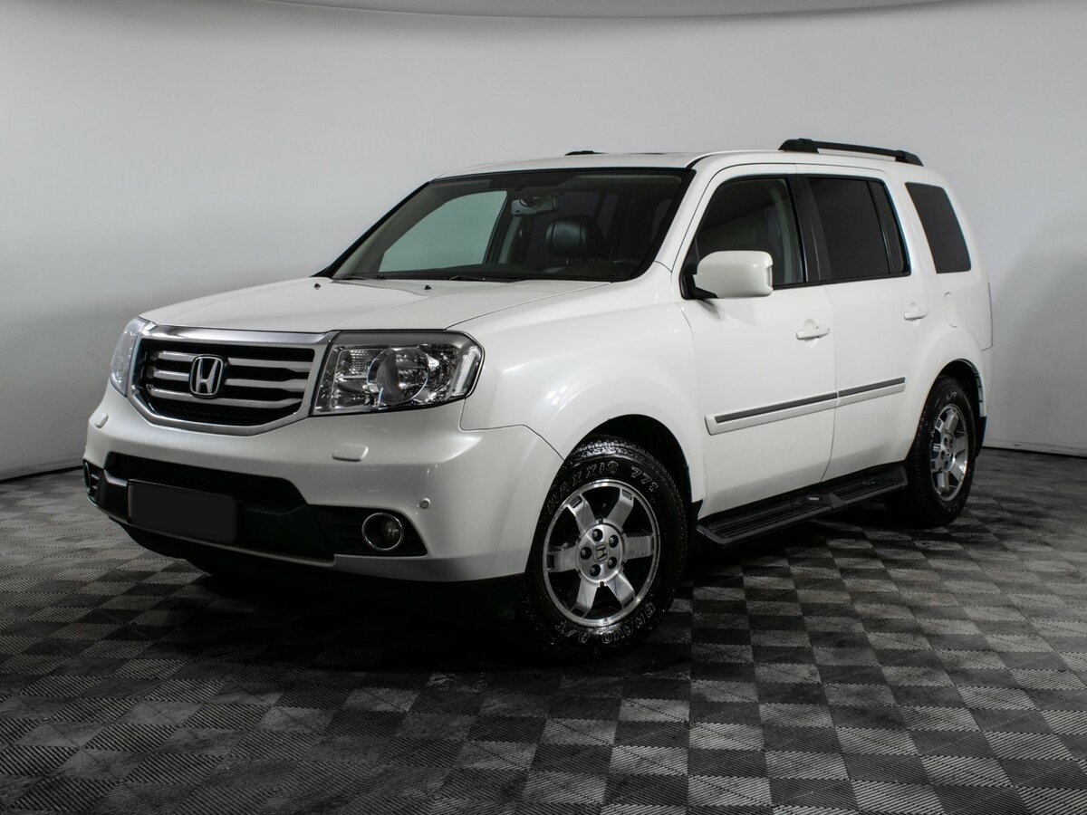 Honda Pilot 2014 года с пробегом. Посмотреть фото