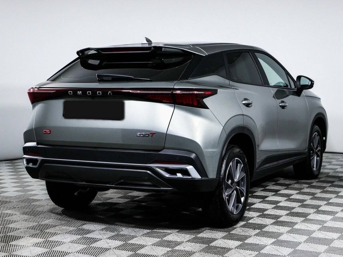 OMODA C5 2024 года с пробегом. Фото: #4